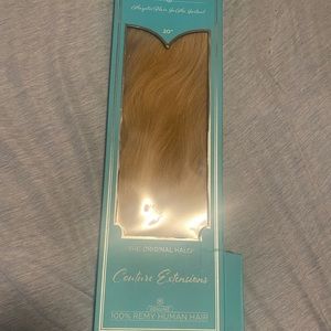Halocouture 20” blonde extensions